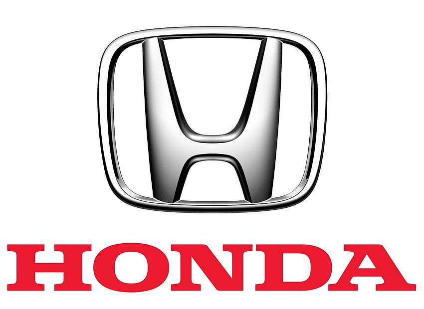 Honda-Symbol -Logo-Marken für 3D, Honda-Emblem HD-Hintergrundbild