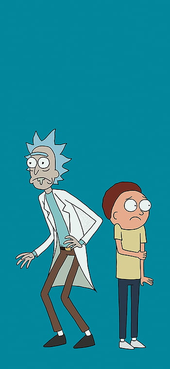 happiegolucky-pecky: rick and morty wallpaper HD