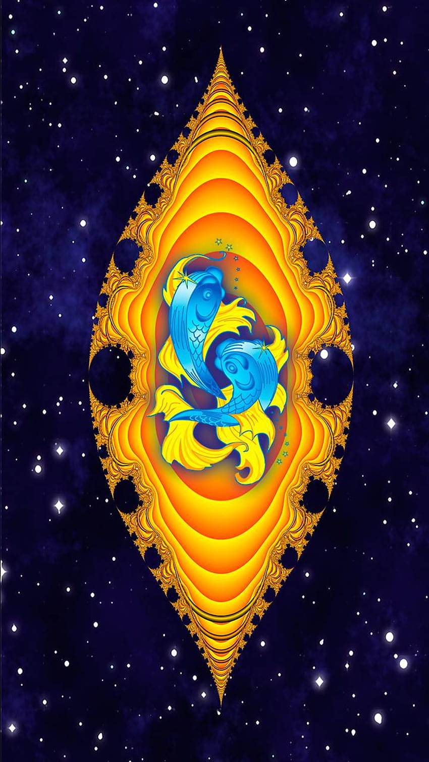 Pisces iPhone, Pisces Art HD phone wallpaper