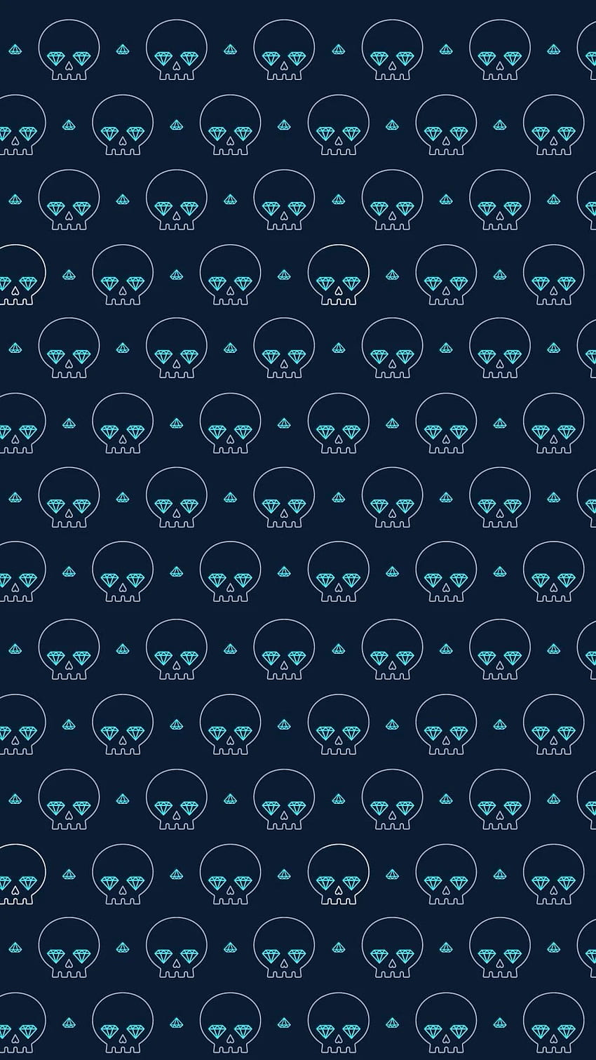 iPhone 8 & iPhone X , Cases & More!, Skeleton Pattern HD phone wallpaper