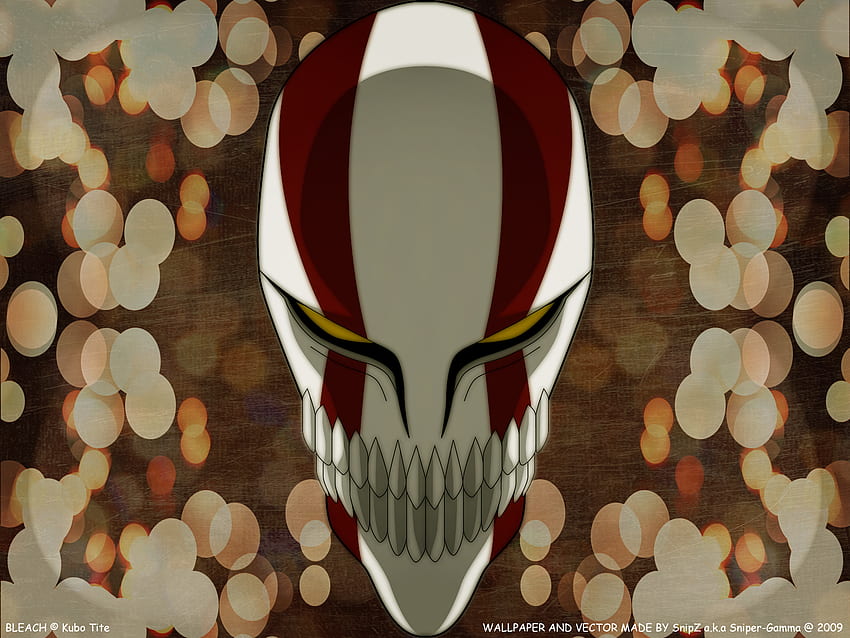 Ichigos neue Hollow-Maske, Tribel, Ichigo, Maske, Wahnsinn, Kurosaki, Badass, Dunkelheit, abstrakt, hohl, cool HD-Hintergrundbild