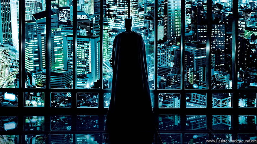 de Windows 10 de Batman de la ciudad de Gotham fondo de pantalla