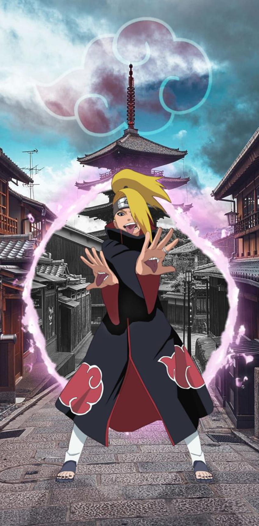 Hình nền  Anime Naruto Shippuuden Tobi Deidara Akatsuki Ảnh chụp màn  hình 1680x1050 px Hình nền máy tính 1680x1050  wallup  586884  Hình nền  đẹp hd  WallHere