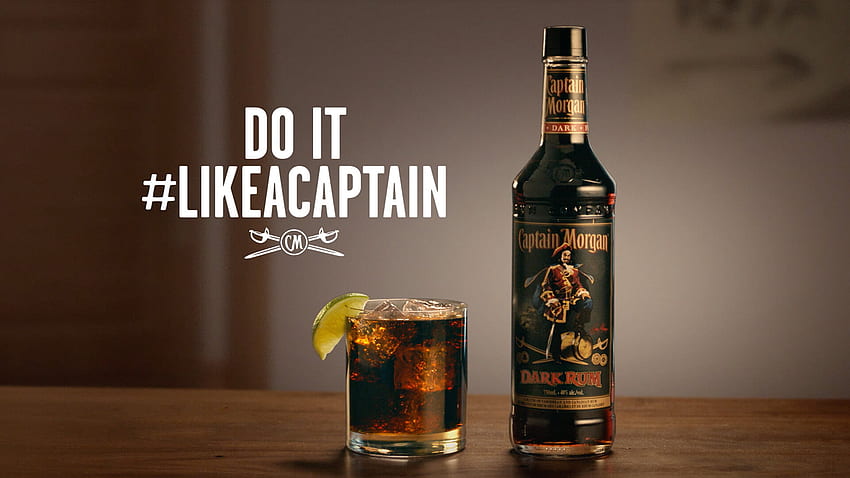 CAPTAIN MORGAN. Trevor//Peter HD wallpaper