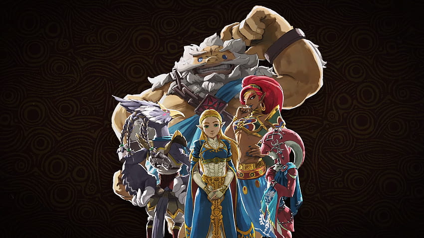 Los campeones - Legend Of Zelda Ambos campeones - - teahub.io, campeones de Breath of the Wild fondo de pantalla