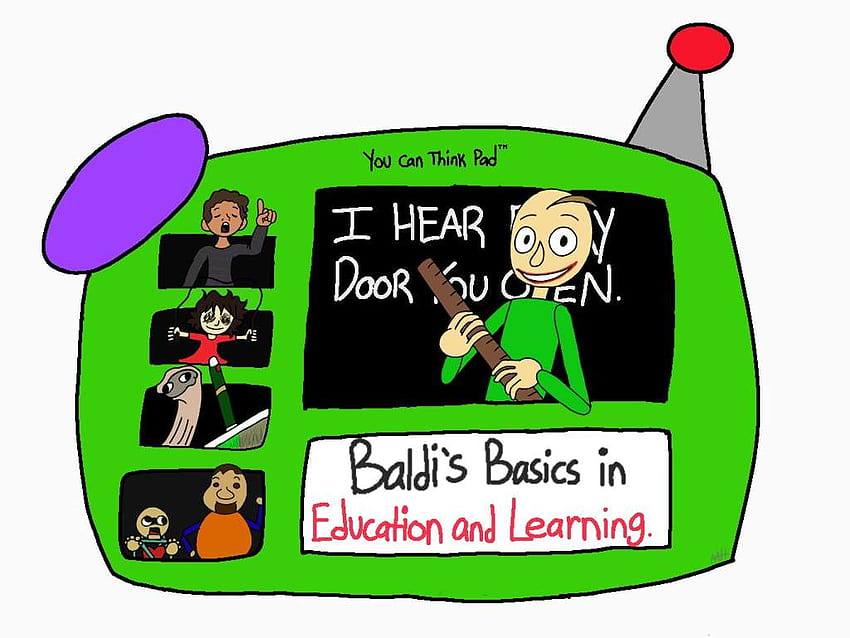 PC / Computer - Baldi's Basics in Education and Learning