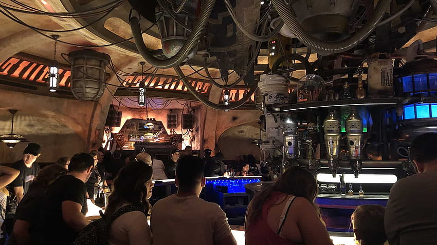 Oga's Cantina in Star Wars Land: worth the hype?, Star Wars Cantina HD wallpaper