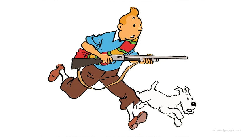 Tintin in Tibet HD wallpaper