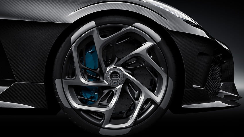 Llanta Bugatti La Voiture Noire 40072, Aluminio fondo de pantalla