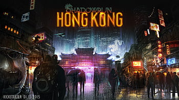 Joel DuQue - Shadowrun: Hong Kong Vol. 1