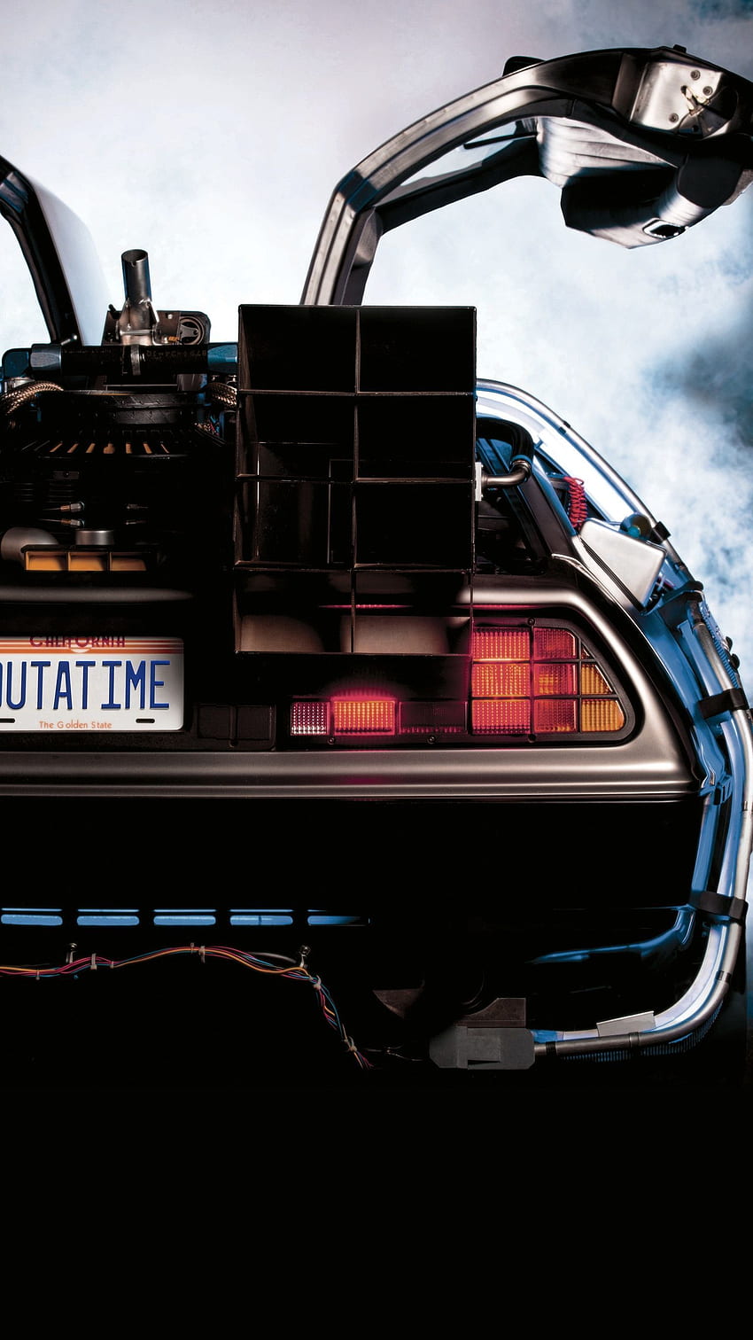 Back To The Future, BTTF HD phone wallpaper