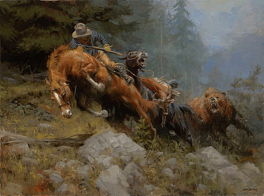 For anyone who played Red Dead Redemption this painting/ reminds me of the northern HD wallpaper