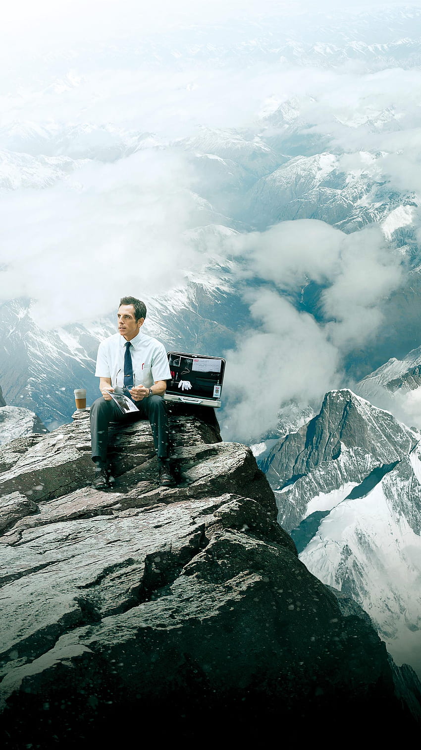 The Secret Life of Walter Mitty (2022) movie HD phone wallpaper