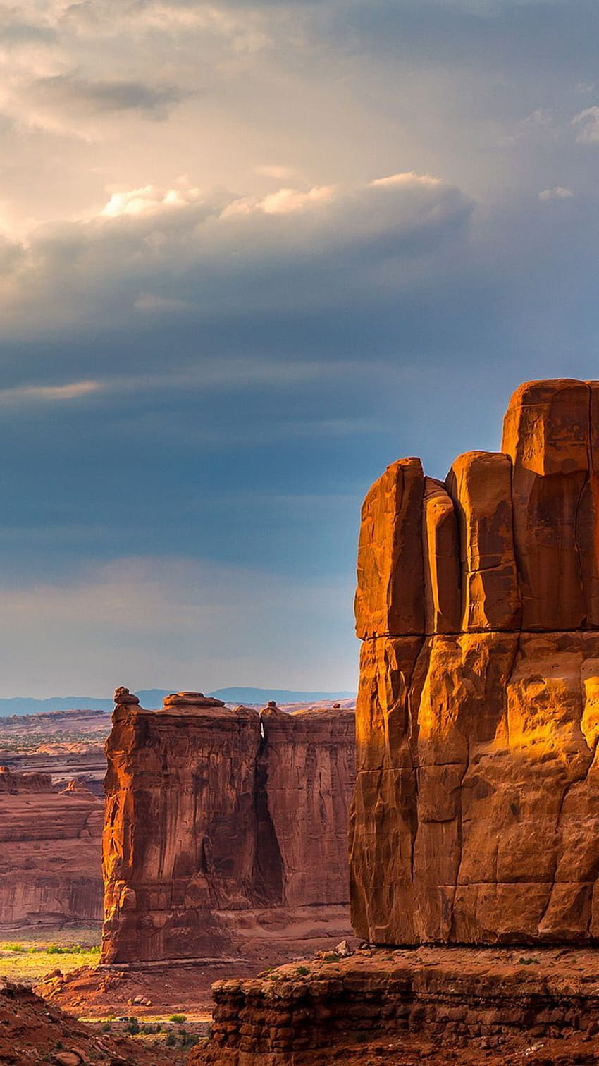 Natürliche Felsformationen des Grand Canyon iPhone 6. Schlucht HD-Handy-Hintergrundbild