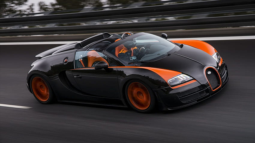 Bugatti Veyron Grand Sport Vitesse 3 . Samochód, Samochód Sportowy Bugatti Tapeta HD