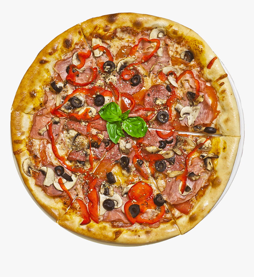 Pizza Barbekü Pesto Piri Piri Tavuk Eti - Şeffaf Arka Plan Tavuk Pizza Png, Png HD telefon duvar kağıdı