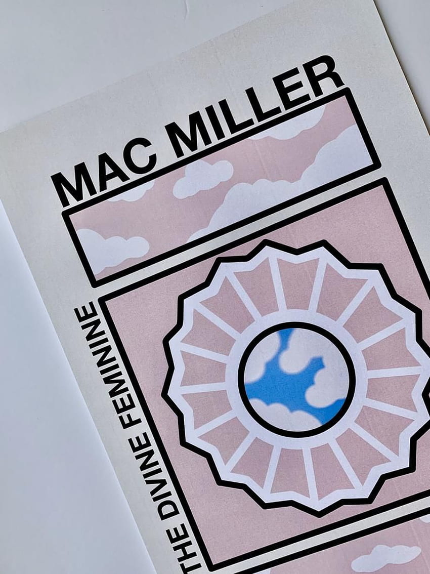 Mac Miller, Le Divin Féminin Fond d'écran de téléphone HD