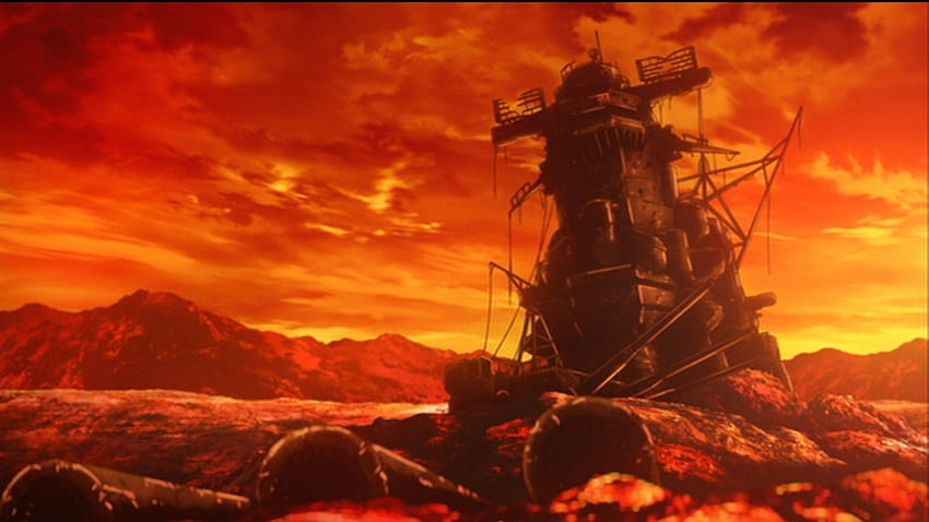 Space Battleship Yamato, Star Blazers HD wallpaper