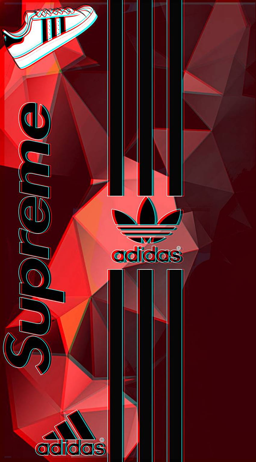 Adidas, Supreme Adidas HD wallpaper |