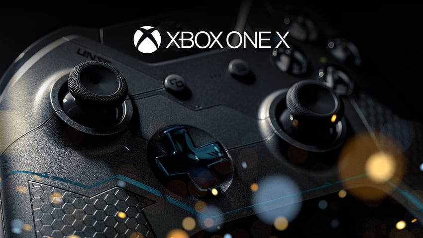 Xbox One X - High Resolution, Xbox Logo HD wallpaper