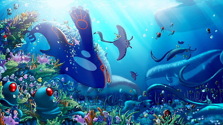 Underwater Pokemon HD wallpaper | Pxfuel