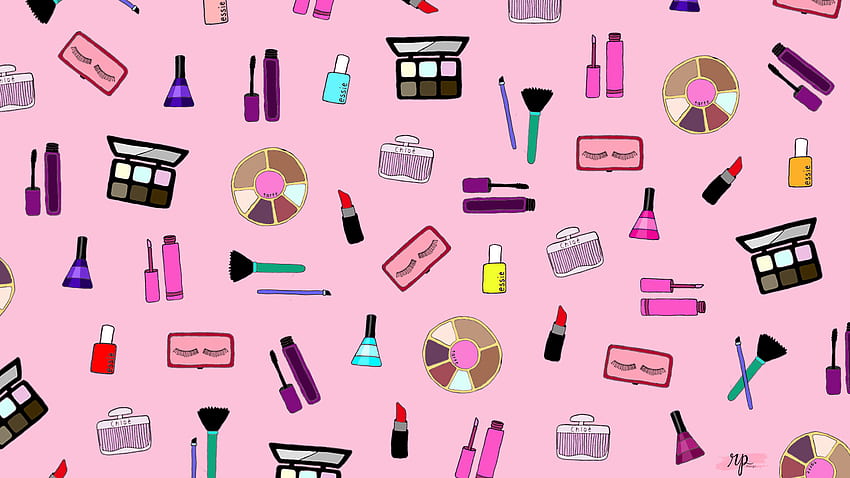 Makeup Background for . Makeup, Cosmetic HD wallpaper