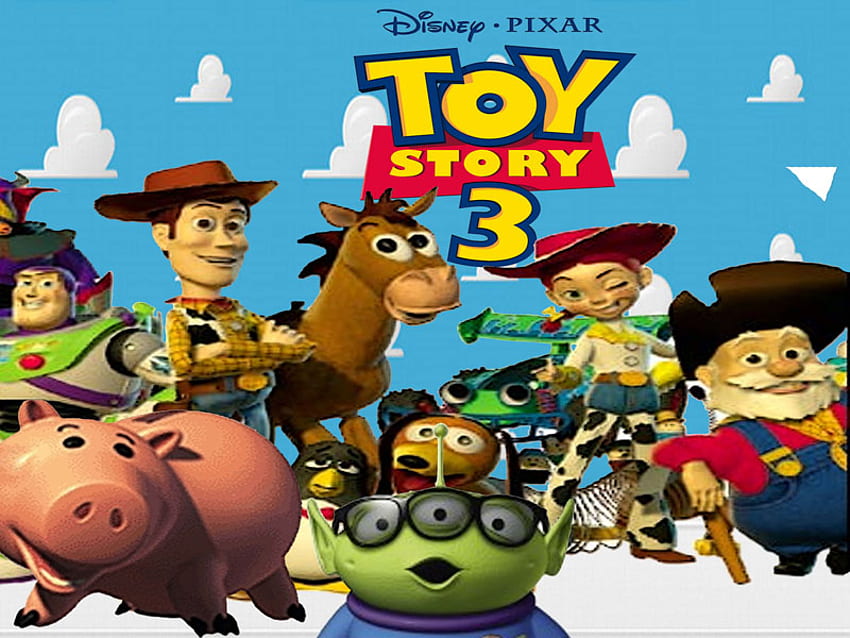 Toy Story 3, story, toy, 3 HD wallpaper