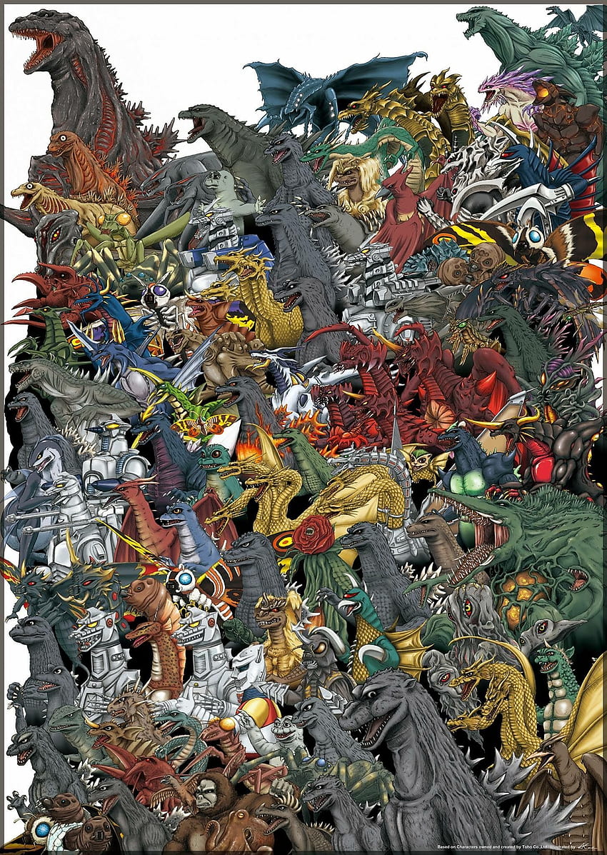Melissa Tupper di Godzilla. Semua monster godzilla, Godzilla, monster Kaiju wallpaper ponsel HD