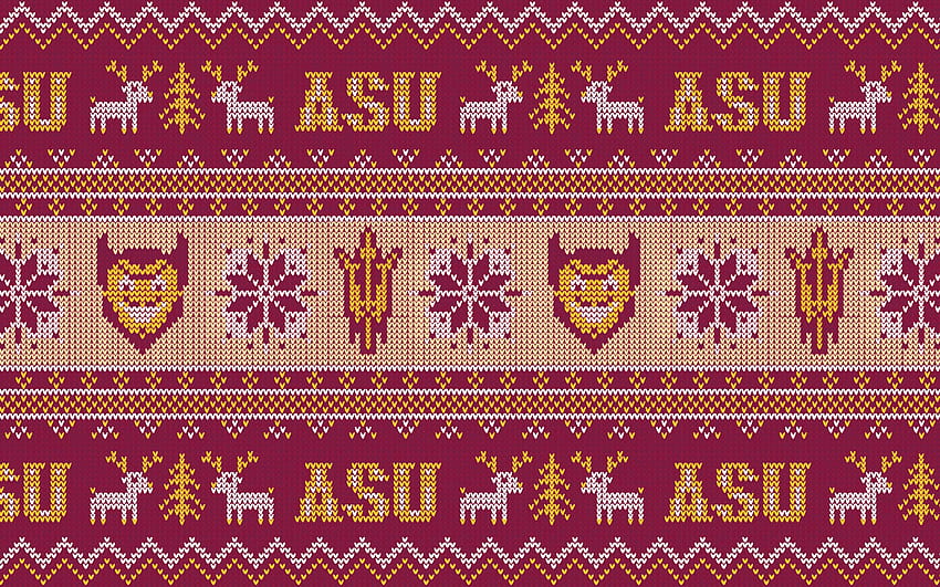 ugly sweater holiday ASU , Ugly Christmas Sweater HD wallpaper