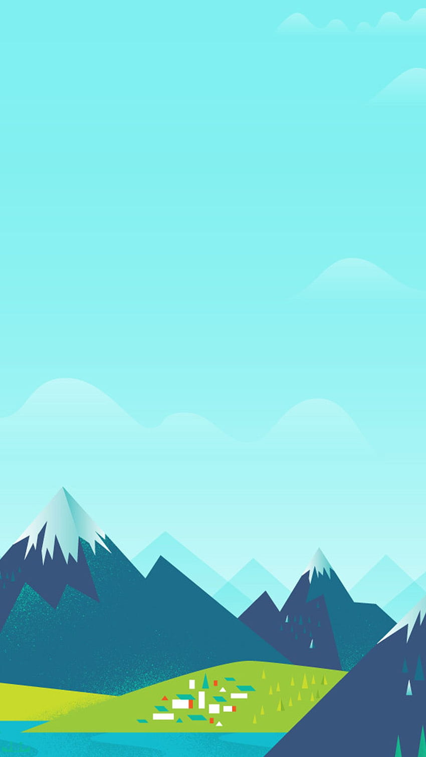 Simple Minimalistic - Best Phone Background No Distractions, Minimalist Nature HD phone wallpaper