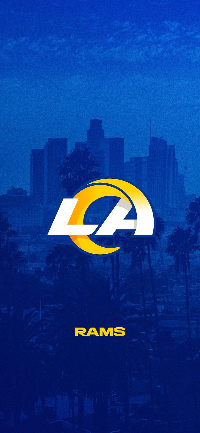 Los Angeles Rams - New logo. New, Rams iPhone HD phone wallpaper