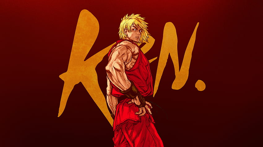 Street Fighter Ken, Ken Masters HD wallpaper