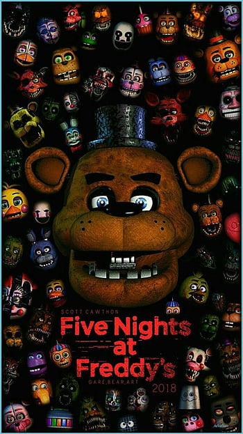 All Five Nights at Freddys Games Ranked by Difficulty