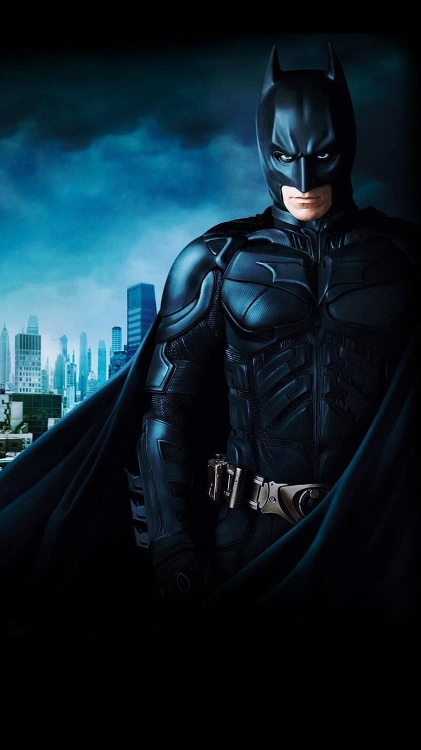 Batman The Dark Knight Rises 3D, 3D Superhero HD phone wallpaper