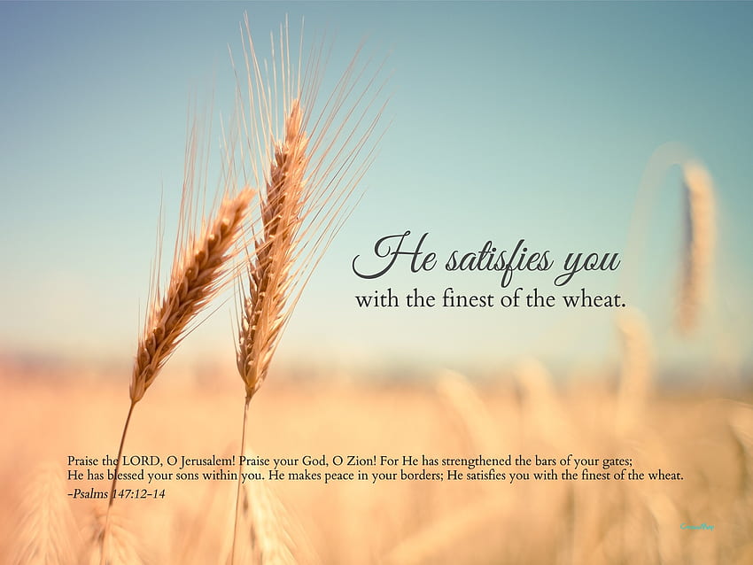 He Satisfies You | Christian graphs | Crossmap Christian Backgrounds and Christian HD wallpaper