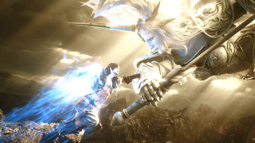 Final Fantasy XIV: Shadowbringers HD тапет