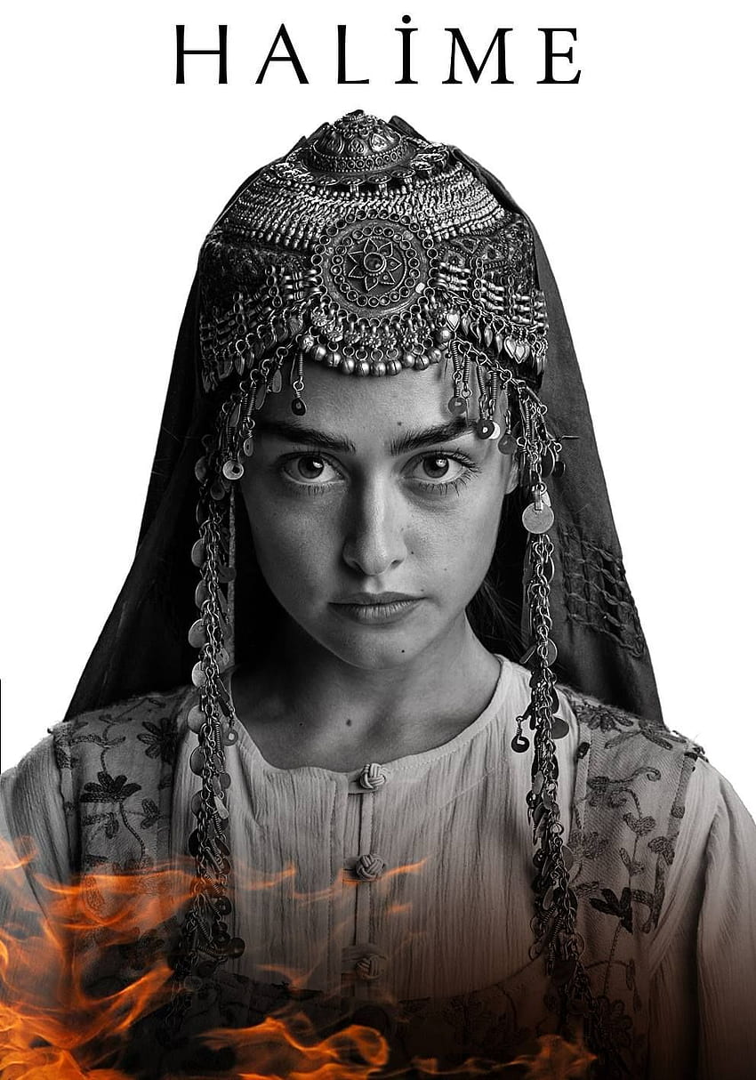 Esra Bilgiç ''할림 술탄''. 터키의 아름다움, 터키의 아름다움, 에스라 빌직 HD 전화 배경 화면