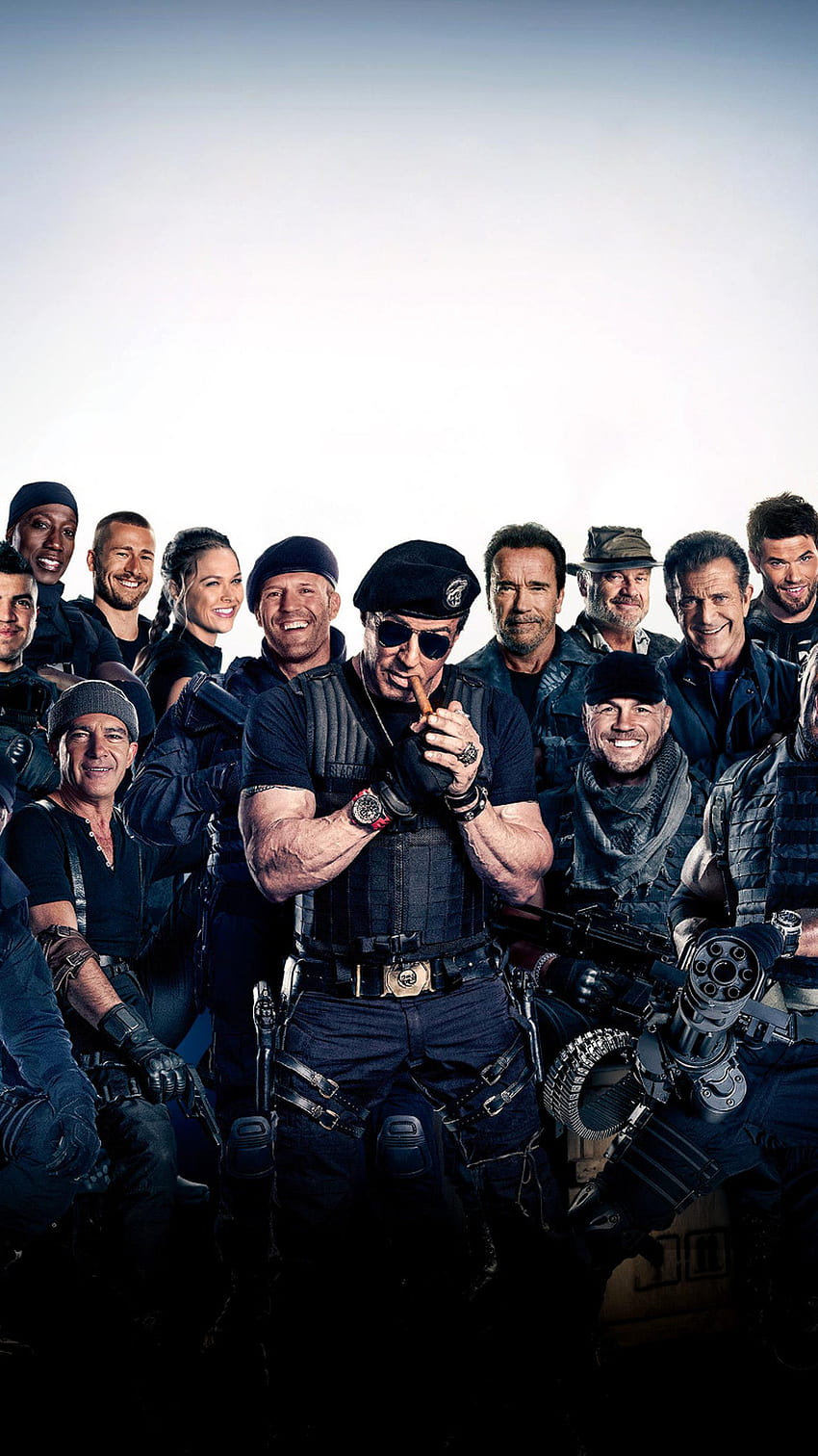 The Expendables 3 (2022) movie HD phone wallpaper