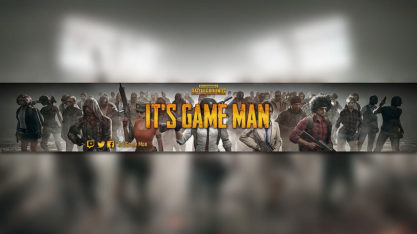 Create a youtube banner game of PUBG cool. Youtube banners, Youtube banner background, Youtube banner template, Game Banner HD wallpaper