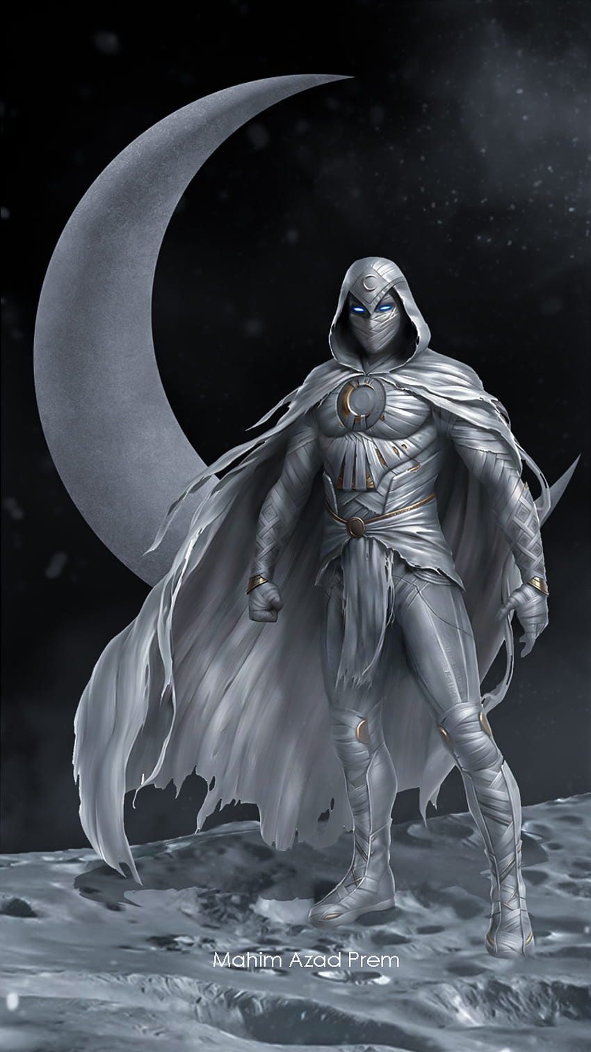 Wallpaper moon knight, mummy costume, superhero desktop wallpaper, hd  image, picture, background, 2bb9e8