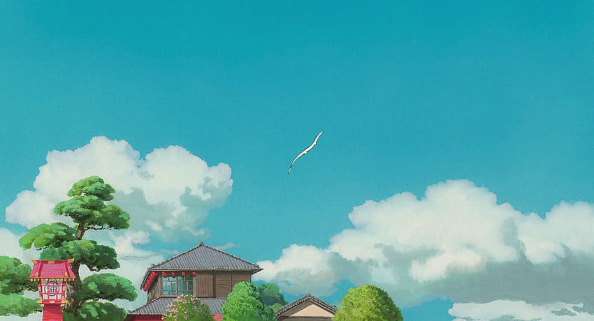 Spirited Away. A Viagem de Chihiro , A Viagem de Chihiro Simples e o Trem da Viagem de Chihiro papel de parede HD