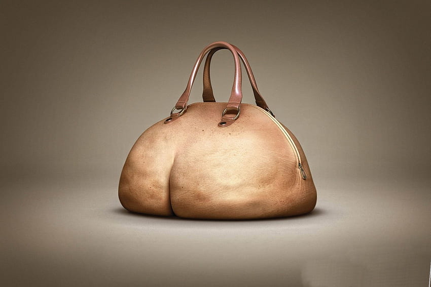 Funny Bag ***, leather, funny, ass, bag HD wallpaper | Pxfuel