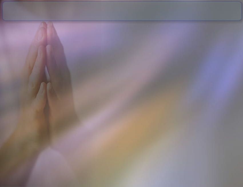 Pics Situs Web Berdoa Tangan dan Latar Belakang untuk Templat Powerpoint, Tangan Berdoa Wallpaper HD