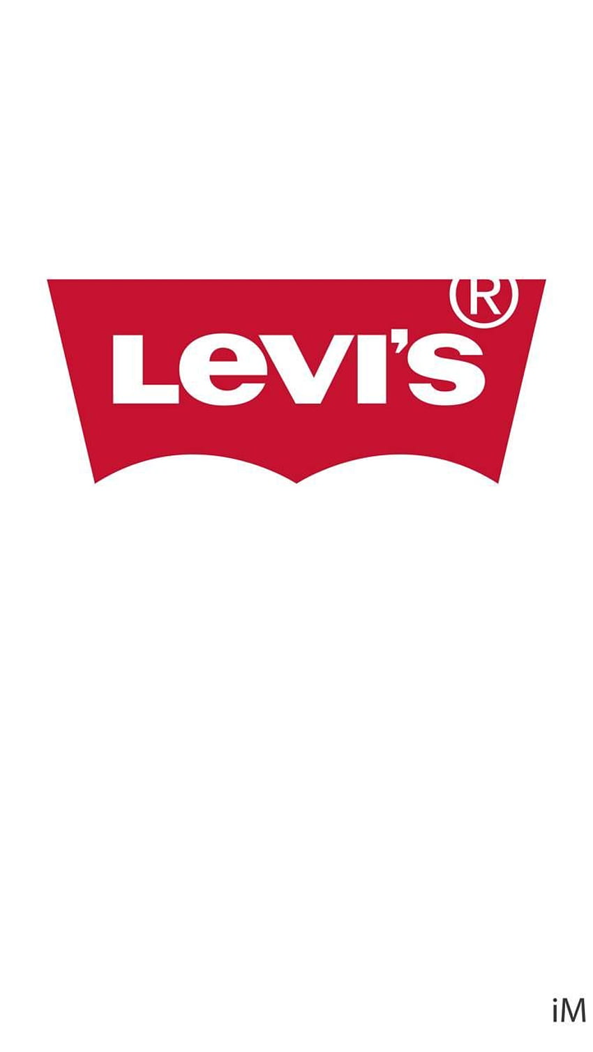 Levis Logo, Levi's HD phone wallpaper