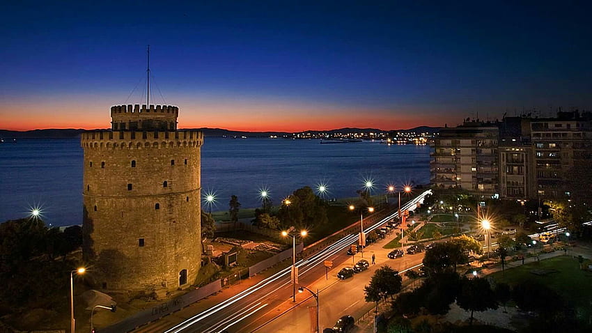 Maria Tsalou über Maria. Thessaloniki, Thessaloniki, Griechenland HD-Hintergrundbild