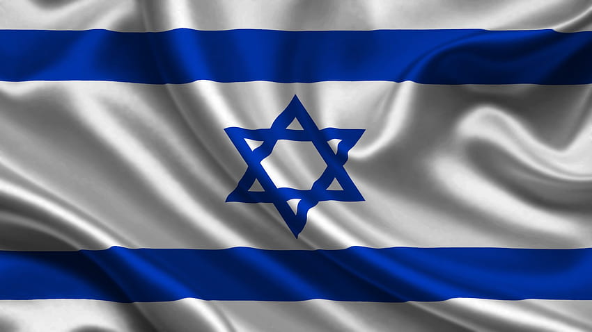 Israel Flag -, ความคมชัดสูง, คุณสูง, ไวด์สกรีน วอลล์เปเปอร์ HD