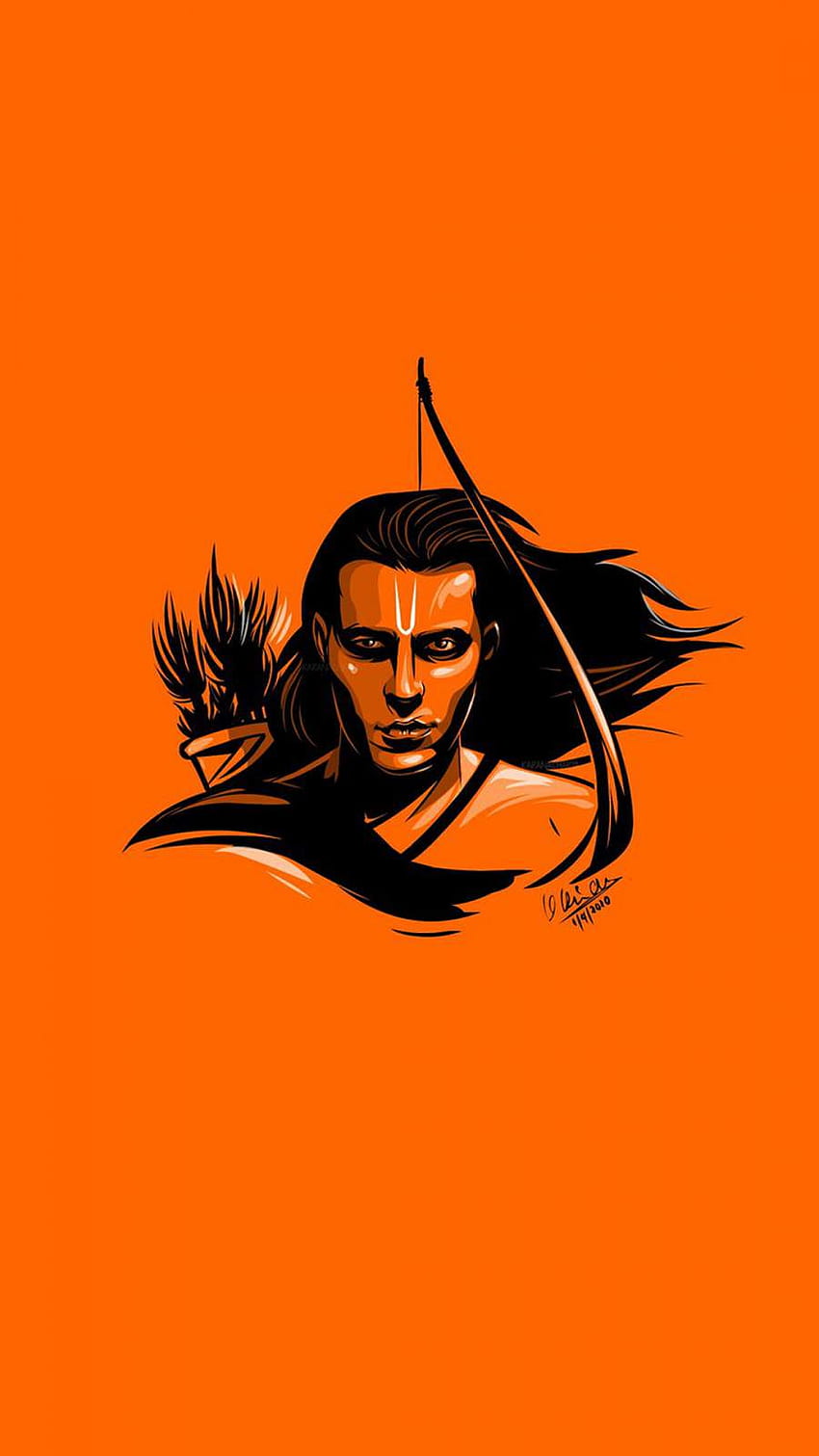 Shri Ram for Mobile, Ram Art HD phone wallpaper | Pxfuel