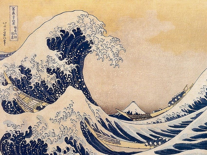 Oceans Asian Japanese Chinese Art Panitings HD wallpaper | Pxfuel