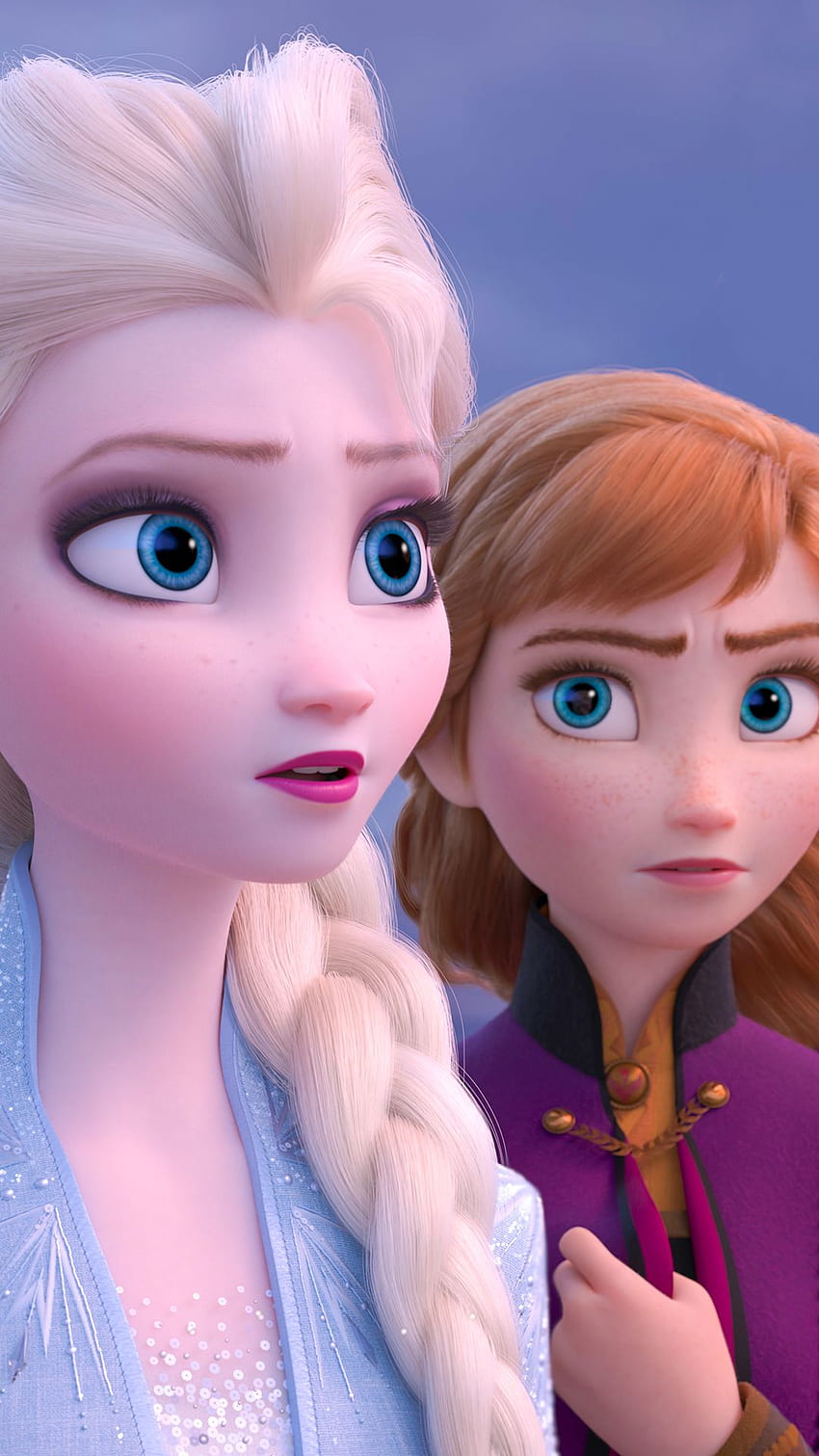 Elsa And Anna Frozen 2 , Pink Elsa Frozen HD phone wallpaper | Pxfuel