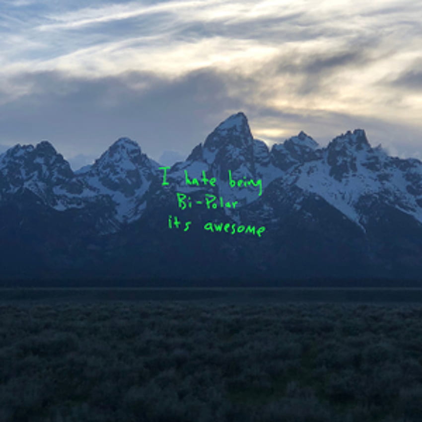 Kanye West pegou a capa de Ye 'em seu iPhone a caminho da festa de audição do álbum', diz Kim Kardashian. O Independente Papel de parede de celular HD